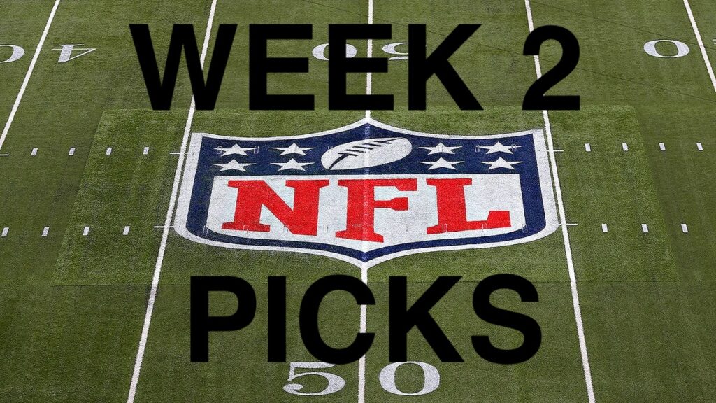 NFL picks for Week 2